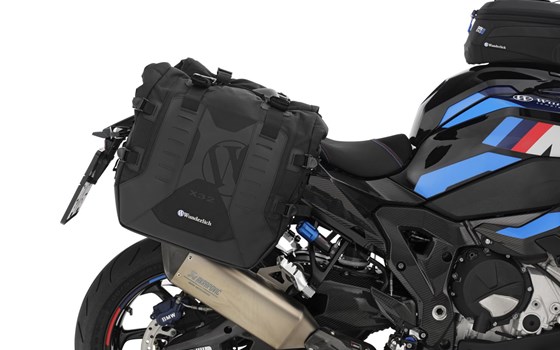 Gepäcksystem Seitentaschen X-BAG mit X-RACK light M 1000 XR - schwarz - Satz - Bild 3