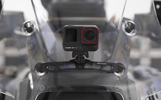 Action-Cam-Halterung R 1300 GS und GS Adventure für BMW Win- schwarz - Bild 3