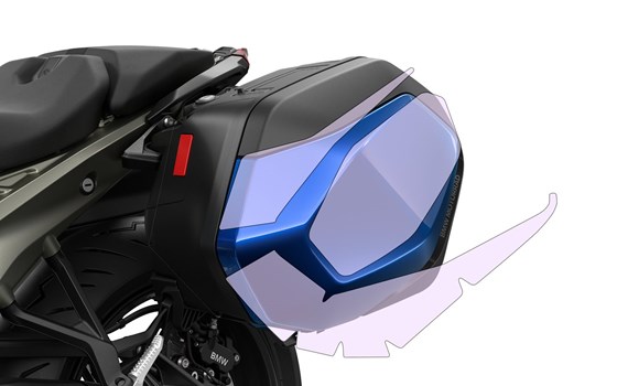 Schutzfolienset Seitenkoffer PremiumShield R 1300 R + RS- transparent - Bild 1