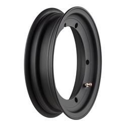 Felge SIP Tubeless 2.50x11 für 110/70-11 Breitreifen für Vespa 50-125/PV/ET3/PK/S/XL/XL2/125 GT-TS/150 GL/GS VS5T/Sprint/V/T4/Rally/PX/PE/Lusso/T5/Cosa/LML Star/DLX/Deluxe 2T/4T vorne oder hinten