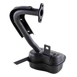 Auspuff für Vespa 50 S/90