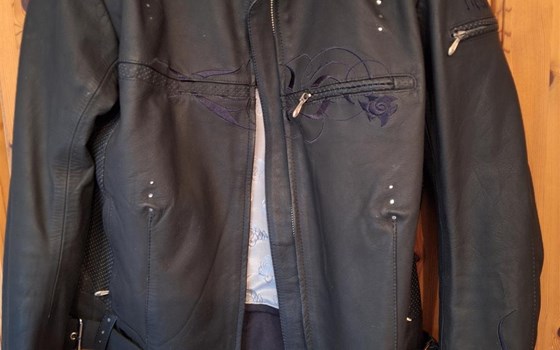 Lederjacke Damen - Bild 1