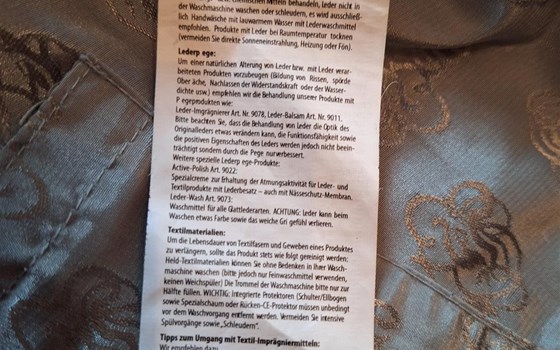 Lederjacke Damen - Bild 10