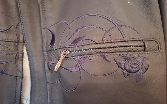 Lederjacke Damen - Bild 2