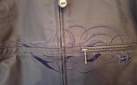 Lederjacke Damen - Bild 3