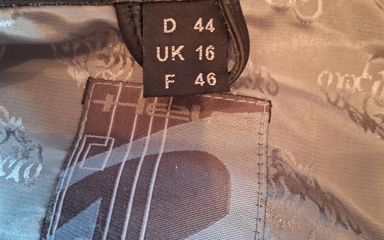 Lederjacke Damen - Bild 8