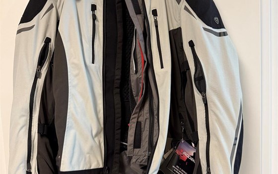 Modeka Takuya Damen Motorradjacke Gr. 50 - NEU & ungetragen - Bild 1