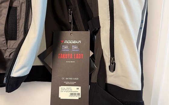 Modeka Takuya Damen Motorradjacke Gr. 50 - NEU & ungetragen - Bild 2