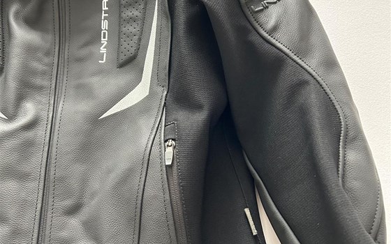 Lederanzug Zweiteiler Lindstrands Sanden -neu- - Bild 2