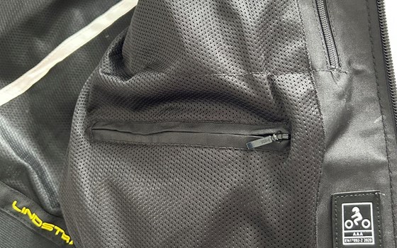 Lederanzug Zweiteiler Lindstrands Sanden -neu- - Bild 3