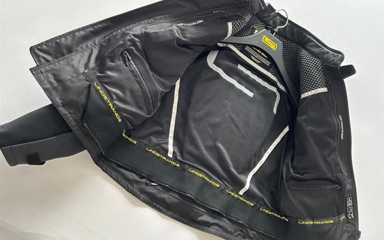 Lederanzug Zweiteiler Lindstrands Sanden -neu- - Bild 4