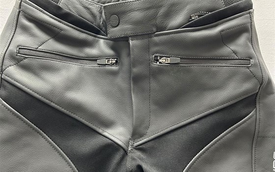 Lederanzug Zweiteiler Lindstrands Sanden -neu- - Bild 8