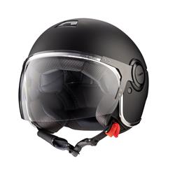 Helm PIAGGIO Vespa Argentario, schwarz matt, opaco, 99/C, Gr. L, 59-60cm Jethelm