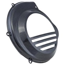 Lüfterradabdeckung CARBONE für Vespa PX80-200/PE Lusso