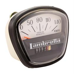 Tachometer 00611123 für Lambretta 200 DL/GP