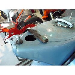 Helmhaken 162035 für Vespa P80-150X/PX80-200E/Lusso 1°/P150S/P200E