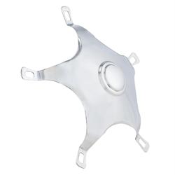 Radkappe Stern für offene 10" Felge für Vespa 50-125/PV/ET3/PK/S/XL/XL2/125 GT-TS/150 GL/GS VS5T/Sprint/V/T4/Rally/PX/PE/Lusso/T5/LML Star/DLX/Deluxe 2T/4T