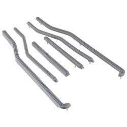 Trittleistensatz, hinten, links & rechts, 19950300 für Lambretta 125 LI 3°/LIS/150 LI 3°/LIS/SX/175 TV 3°/200 TV/SX