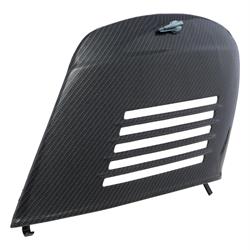 Seitendeckel CARBONE für Vespa 50 3°/L/R/S 3°/Special/SS/90 3°/R/SS/100/125/PV/ET3