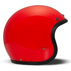 Helm DMD RETRO, rot glänzend, Gr. L, 58cm Jethelm