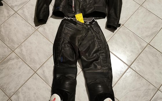 Vanucci Lederkombie Zweiteiler - Bild 1