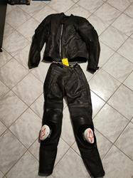 Vanucci Lederkombie Zweiteiler