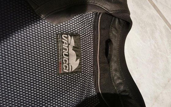 Vanucci Lederkombie Zweiteiler - Bild 5