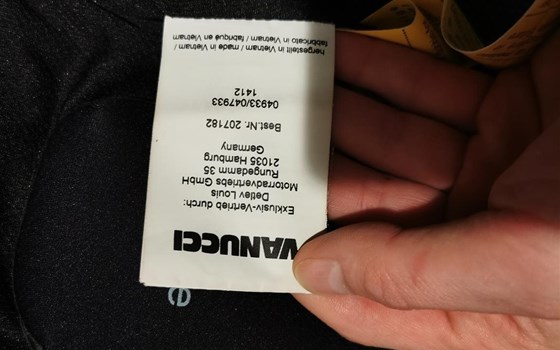 Vanucci Lederkombie Zweiteiler - Bild 6