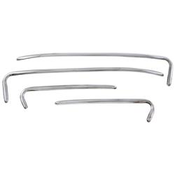 Zierleisten Seitenhaube und Kotflügel für Vespa 150 GL VLA1T