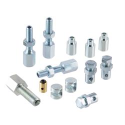 Schraubnippel Set Seilzug, PREMIUM für Vespa