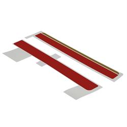 Aufkleberdekorset PIAGGIO mit Motiv Racing Sixties für Vespa GTS/GTS Super 125-300ccm