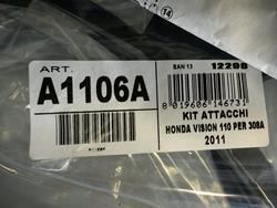 Windschild Halter Honda A1106A Windschild Halter Honda A1106A