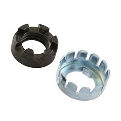 Kronenmutter mit Sicherungskorb, für Kupplung für Vespa 125 V1-TS/150 VL-Super/160 GS/180 SS/Rally/PX80-200/PE/Lusso -> 1994/Cosa 1/T5