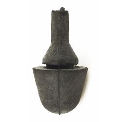 Gummipuffer PIAGGIO, Gepäckfachdeckel, 149908 - SF524-0684 für Vespa 50-125/PV/ET3/PX80-200/PE/Lusso/T5