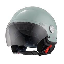 Helm PIAGGIO Vespa Demi Jet Langhe, grün/latte menta, 350/A, Gr. XS, 54cm Jethelm