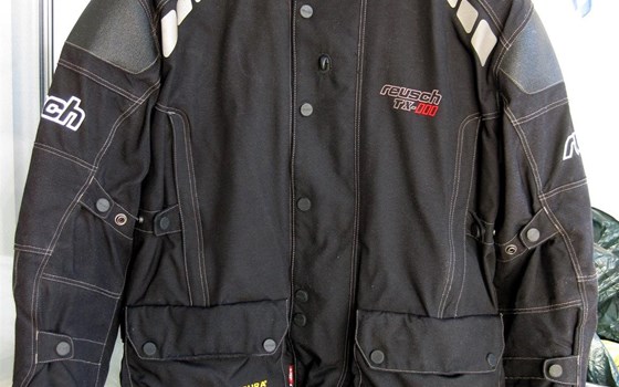 Motorradfahrer Kombi (Textil Gr. XL) - Bild 1