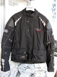 Motorradfahrer Kombi (Textil Gr. XL)