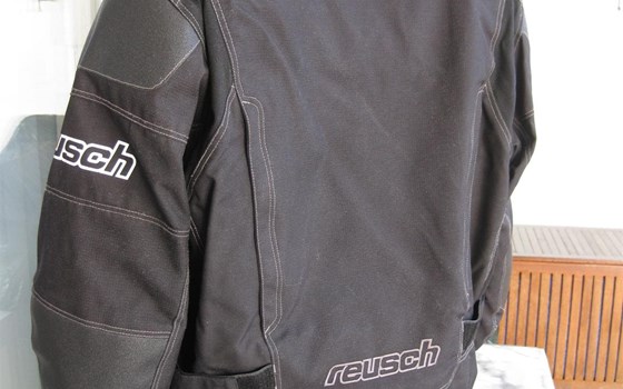 Motorradfahrer Kombi (Textil Gr. XL) - Bild 2