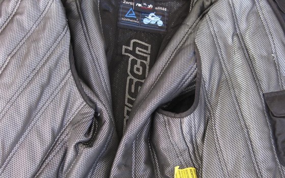 Motorradfahrer Kombi (Textil Gr. XL) - Bild 3