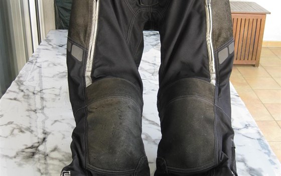 Motorradfahrer Kombi (Textil Gr. XL) - Bild 4