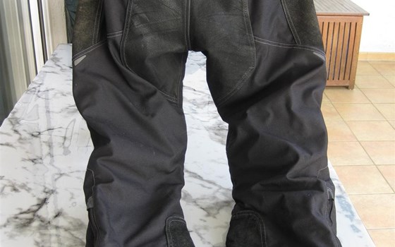 Motorradfahrer Kombi (Textil Gr. XL) - Bild 5