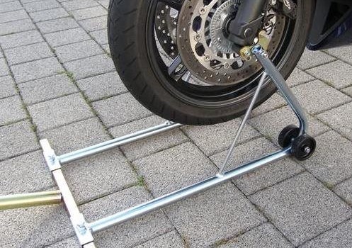 Motorrad Frontheber (zweiteilig) - Bild 1