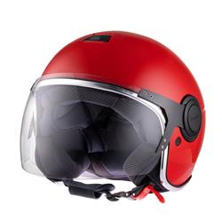 Helm PIAGGIO Vespa Argentario, rot, Dragon, R7 / 894, Gr. M, 57-58cm Jethelm