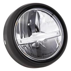 Scheinwerfer SIP PERFORMANCE LED rund 130 mm für Vespa 125 GTR/TS/150 SprintV/180-200 Rally