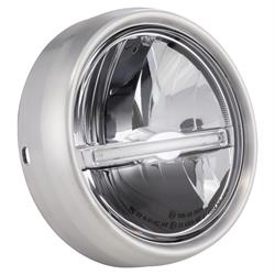 Scheinwerfer SIP PERFORMANCE LED rund 130 mm für Vespa 125 GTR/TS/150 SprintV/180-200 Rally