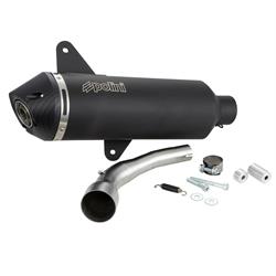 Rennauspuff POLINI 190.0073 für Vespa GTS/GTS Super/GTV 300ccm (`16-`20) 300ccm 4T LC