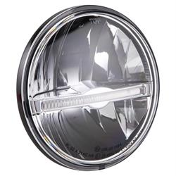 Scheinwerfer SIP PERFORMANCE LED 113890 rund 143 mm für Vespa 125 GTR/TS/150 SprintV/180-200 Rally/PX80-200/PE/Lusso/'98/MY/'11/LML Star 125-200 2T/4T