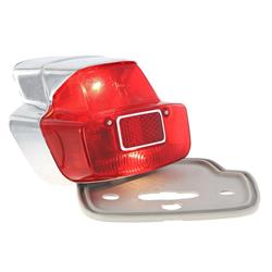 Rücklicht SIEM Antik groß für Vespa 125 VNB6/150 GL/Sprint> 025478/180SS>0018000