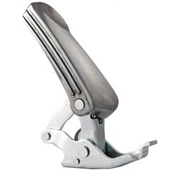 Fußraste PIAGGIO, links, CM017201 - 57326R für Vespa GTS/GTS Super/GTV/GT 60/GT/GT L 125-300ccm