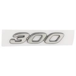 Schriftzug "300" Gepäckfach 2H003205 für Vespa GTS/GTS Super HPE 300 ('19-)